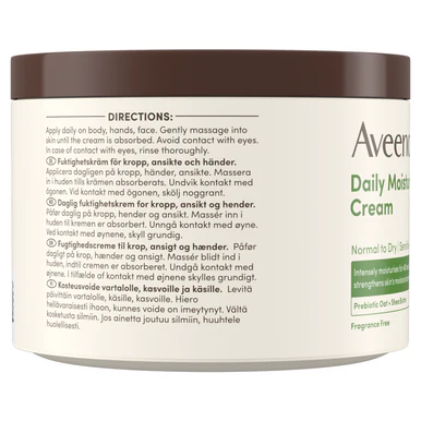 Aveeno Daily Moisturising Cream 400ml - Image 4