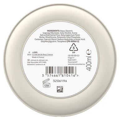 Aveeno Daily Moisturising Cream 400ml - Image 8