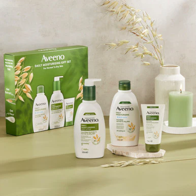 Aveeno Daily Moisturising Gift Set - Image 4