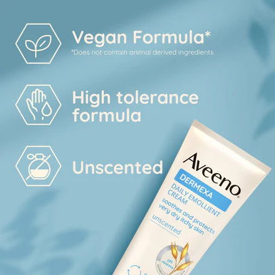 Aveeno Dermexa Daily Emollient Cream 200ml - Image 3