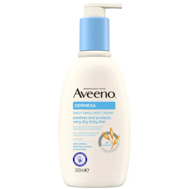 Aveeno Dermexa Daily Emollient Cream 300ml