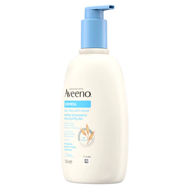 Aveeno Dermexa Daily Emollient Cream Body Lotion 500ml - Image 9