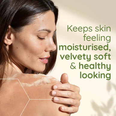 Aveeno Moisturising Yogurt Body Wash Vanilla & Oat Scent 300ml - Image 4