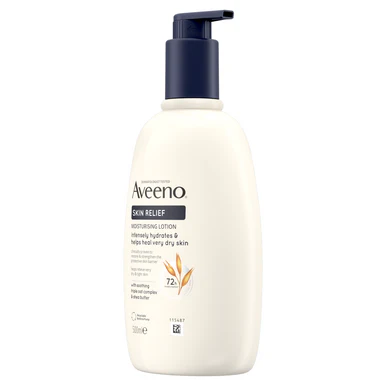 Aveeno Skin Relief Body Lotion Moisturiser for Very Dry Skin 500ml - Image 5