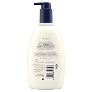 Aveeno Skin Relief Body Lotion Moisturiser for Very Dry Skin 500ml - Image 7