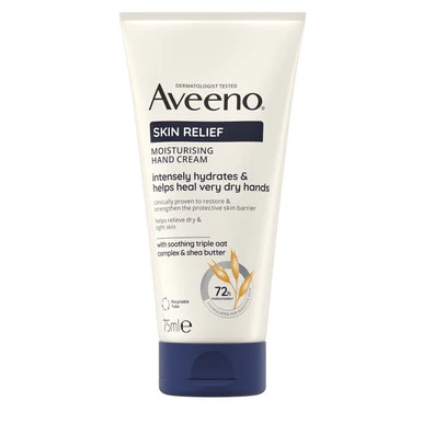 Aveeno Skin Relief Moisturising Hand Cream 75ml