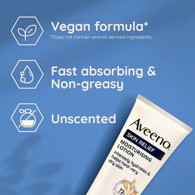Aveeno Skin Relief Moisturising Hand Cream 75ml - Image 3