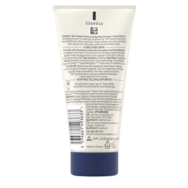 Aveeno Skin Relief Moisturising Hand Cream 75ml - Image 5
