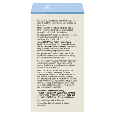 Aveeno Dermexa Soothing Bath Soak Unscented Sachets 8 x 42g - Image 8