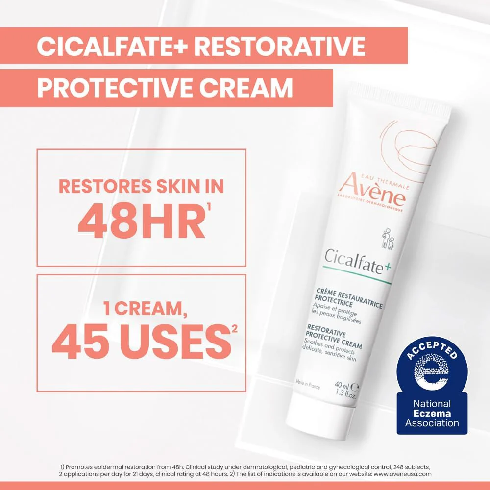 Avene Cicalfate + Restorative Protect Cream 100ml - Image 2