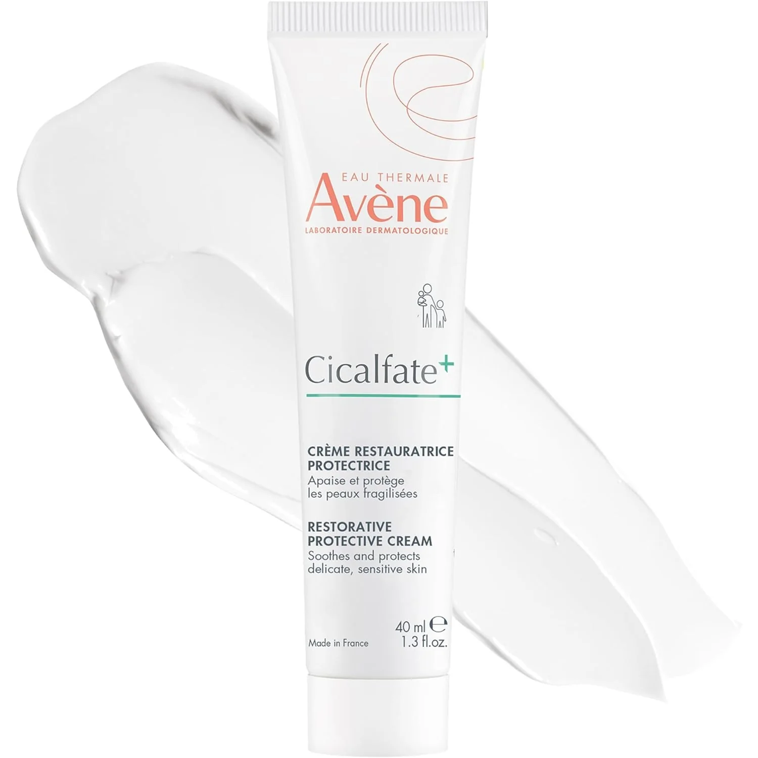 Avene Cicalfate+ Repairing Protective Cream for Sensitive Irritated Skin 40ml