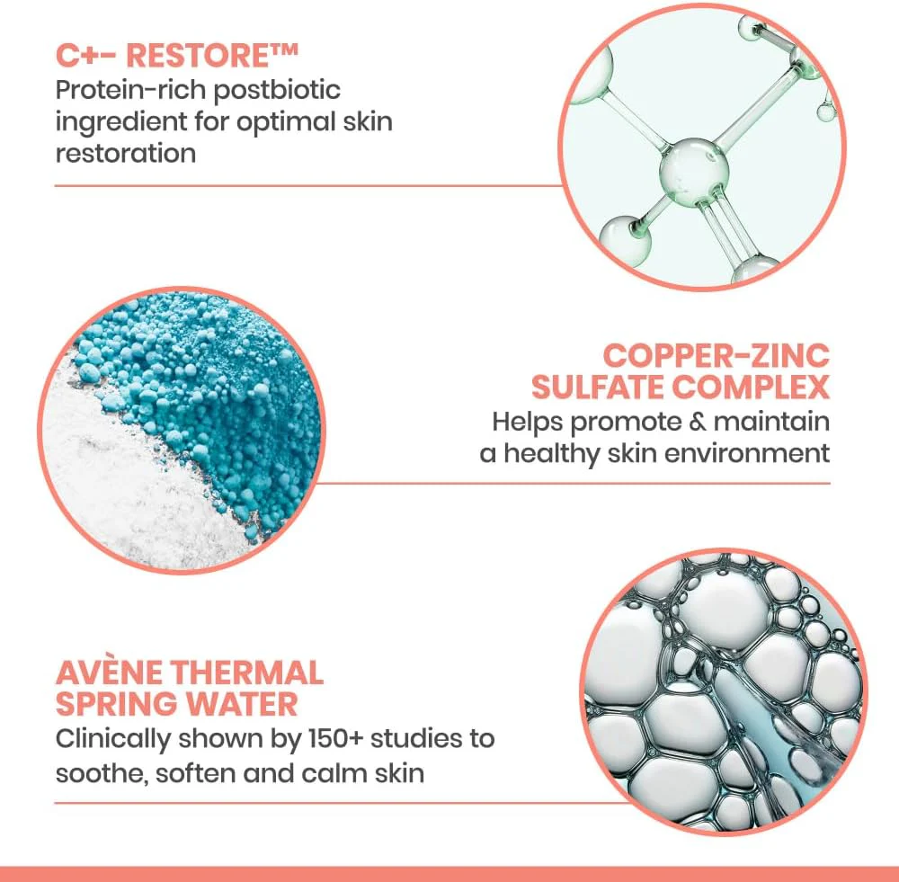 Avene Cicalfate+ Repairing Protective Cream for Sensitive Irritated Skin 40ml - Image 4