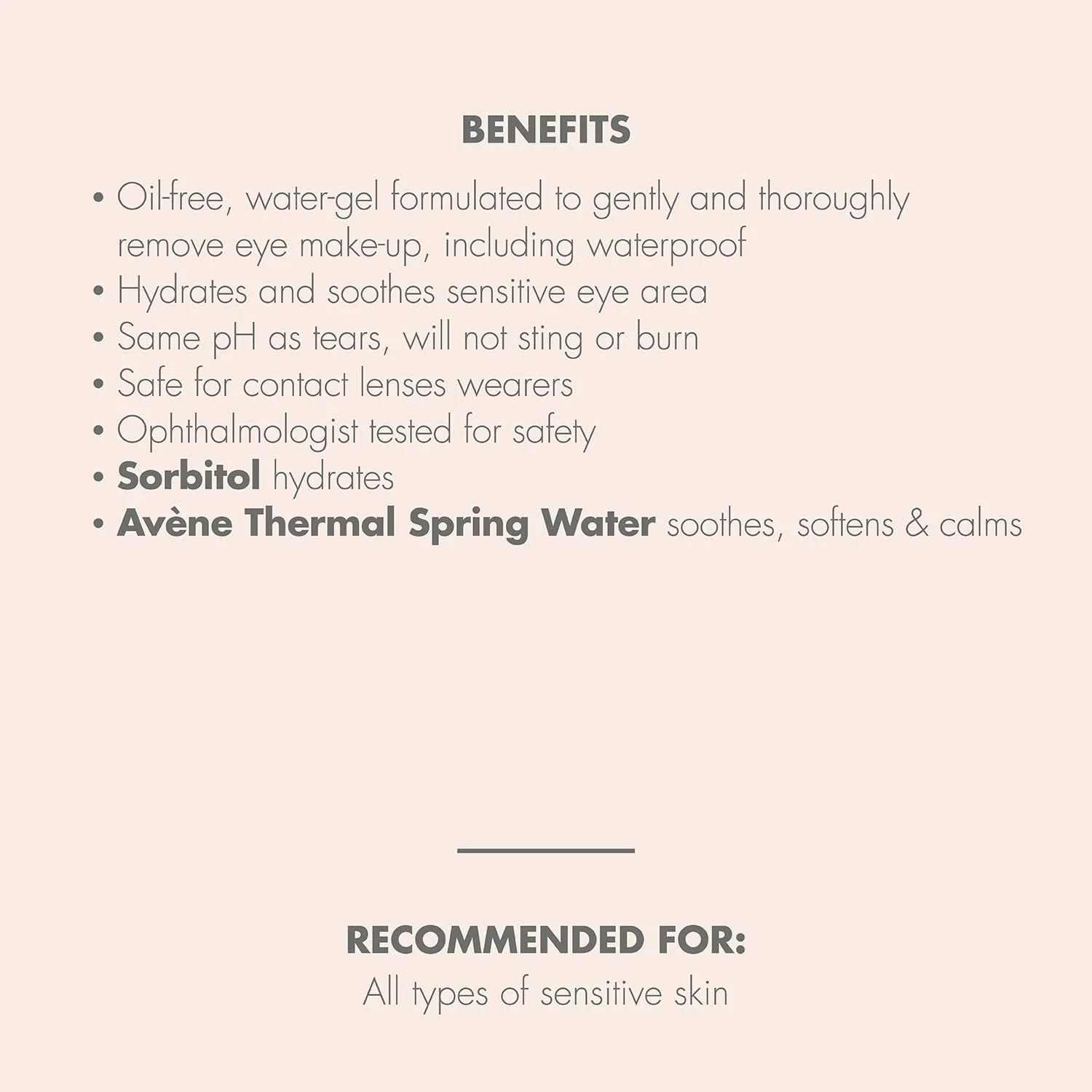 Avene Gentle Eye Make-Up Remover 125ml - Image 3
