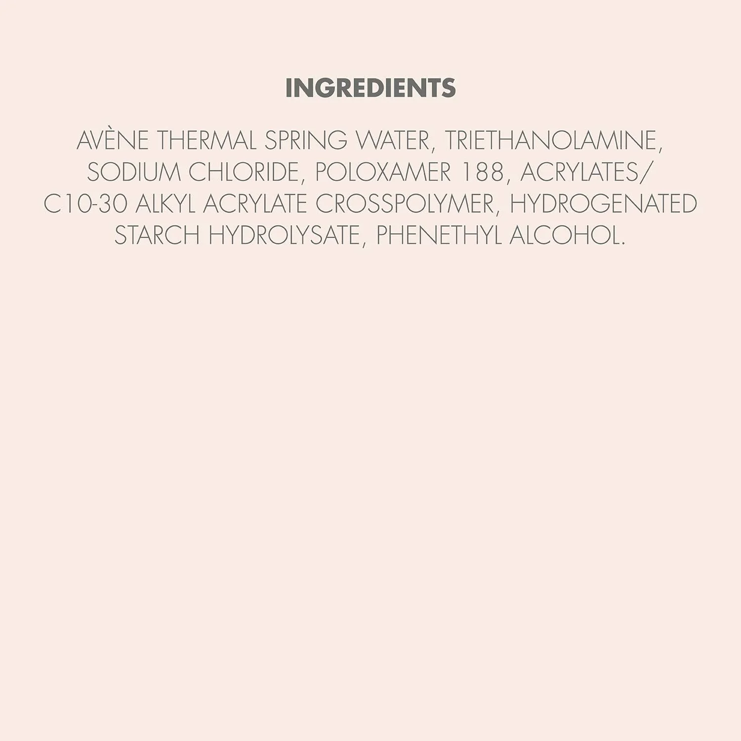 Avene Gentle Eye Make-Up Remover 125ml - Image 4