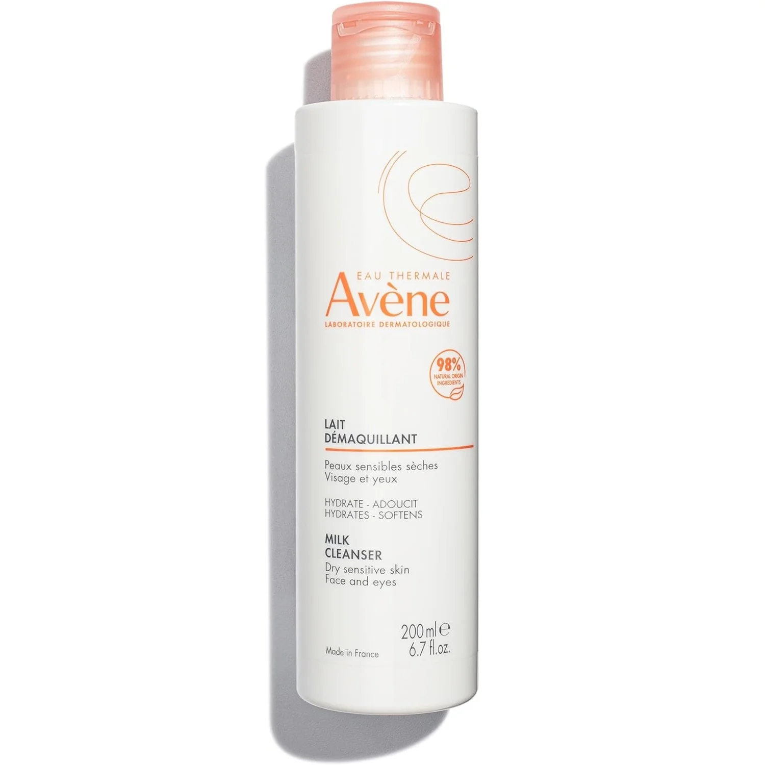 Avene Gentle Milk Cleanser 200ml