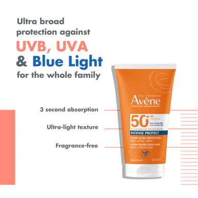 Avene Intense Protect 50+ 150ml - Image 2