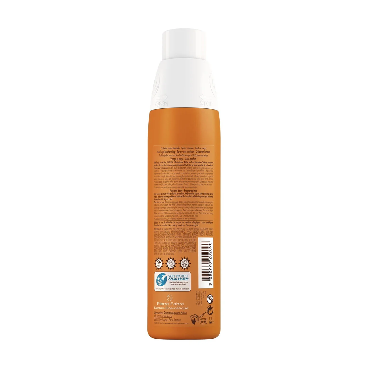 Avene Spray For Children SPF50+ 200ml - Image 2