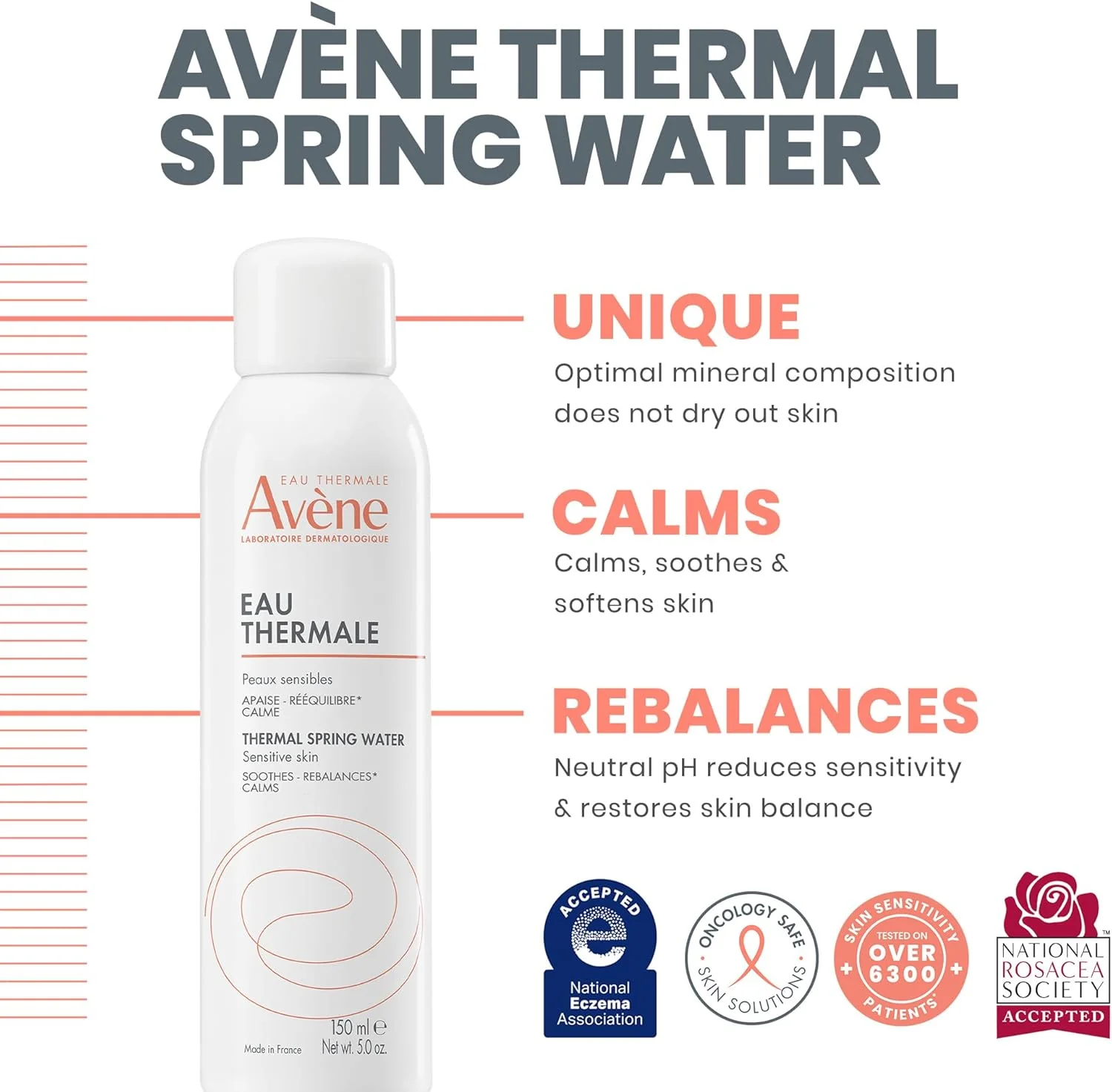 Avene Thermal Spring Water Spray 150ml - Image 2
