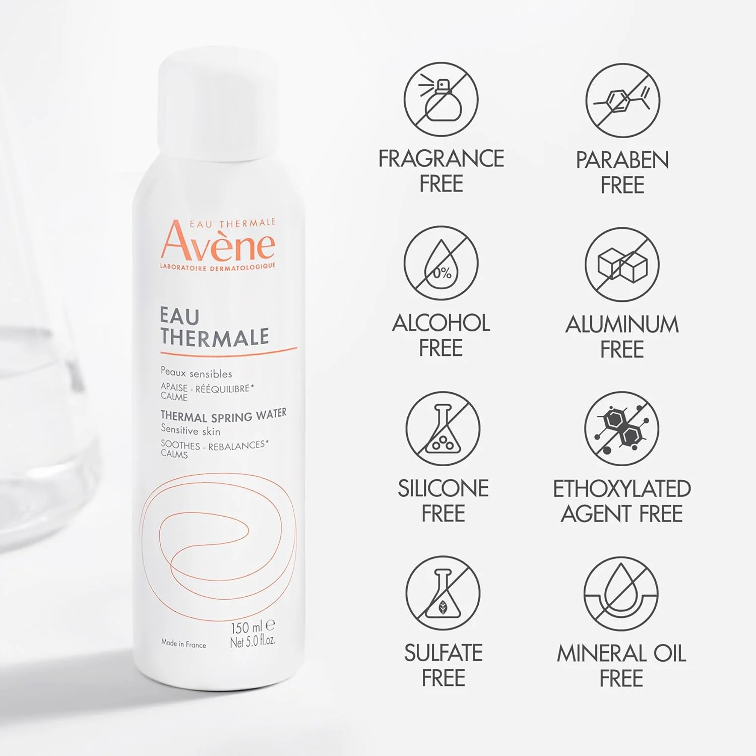 Avene Thermal Spring Water Spray 150ml - Image 7