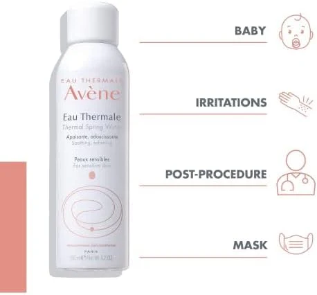Avene Thermal Spring Water 300ml - Image 2
