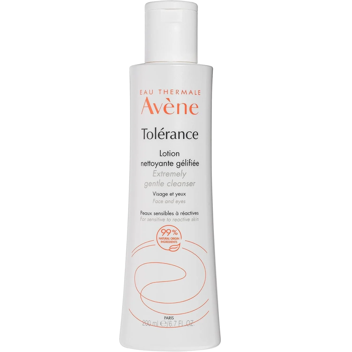 Avene Tolerance Extremely Gentle Cleanser for Sensitive Skin 200ml
