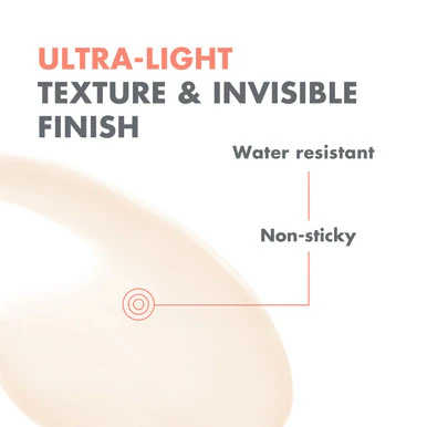 Avene Ultra Fluid Invisible SPF50 for Normal to Combination Skin 50ml - Image 4