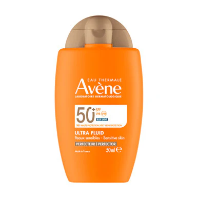 Avene Ultra Fluid Tinted SPF50+ for Normal to Combination Skin 50ml