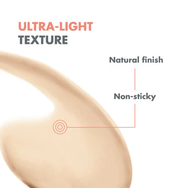 Avene Ultra Fluid Tinted SPF50+ for Normal to Combination Skin 50ml - Image 4