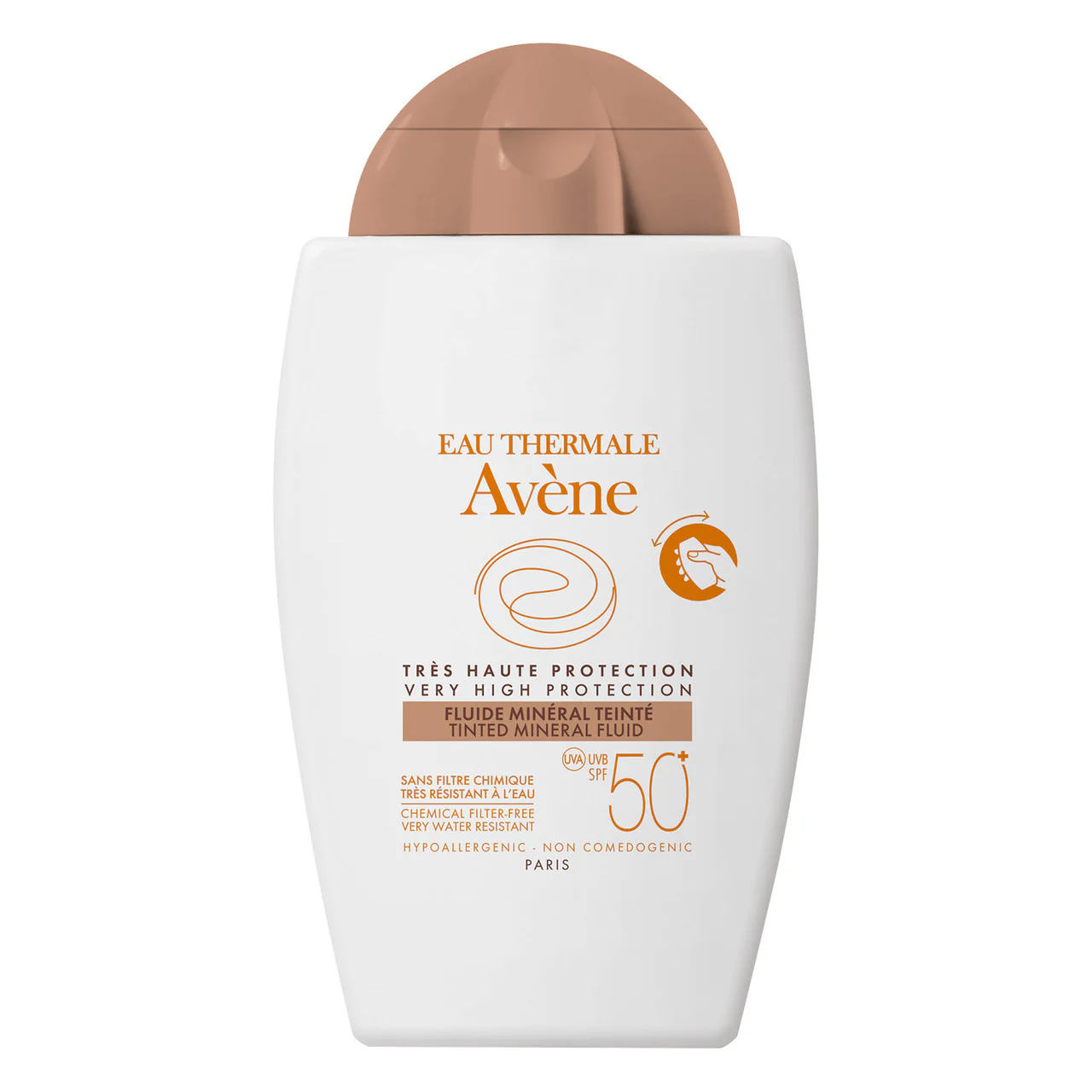 Avene Very High Protection Tinted Mineral Fluid SPF50+ 40ml