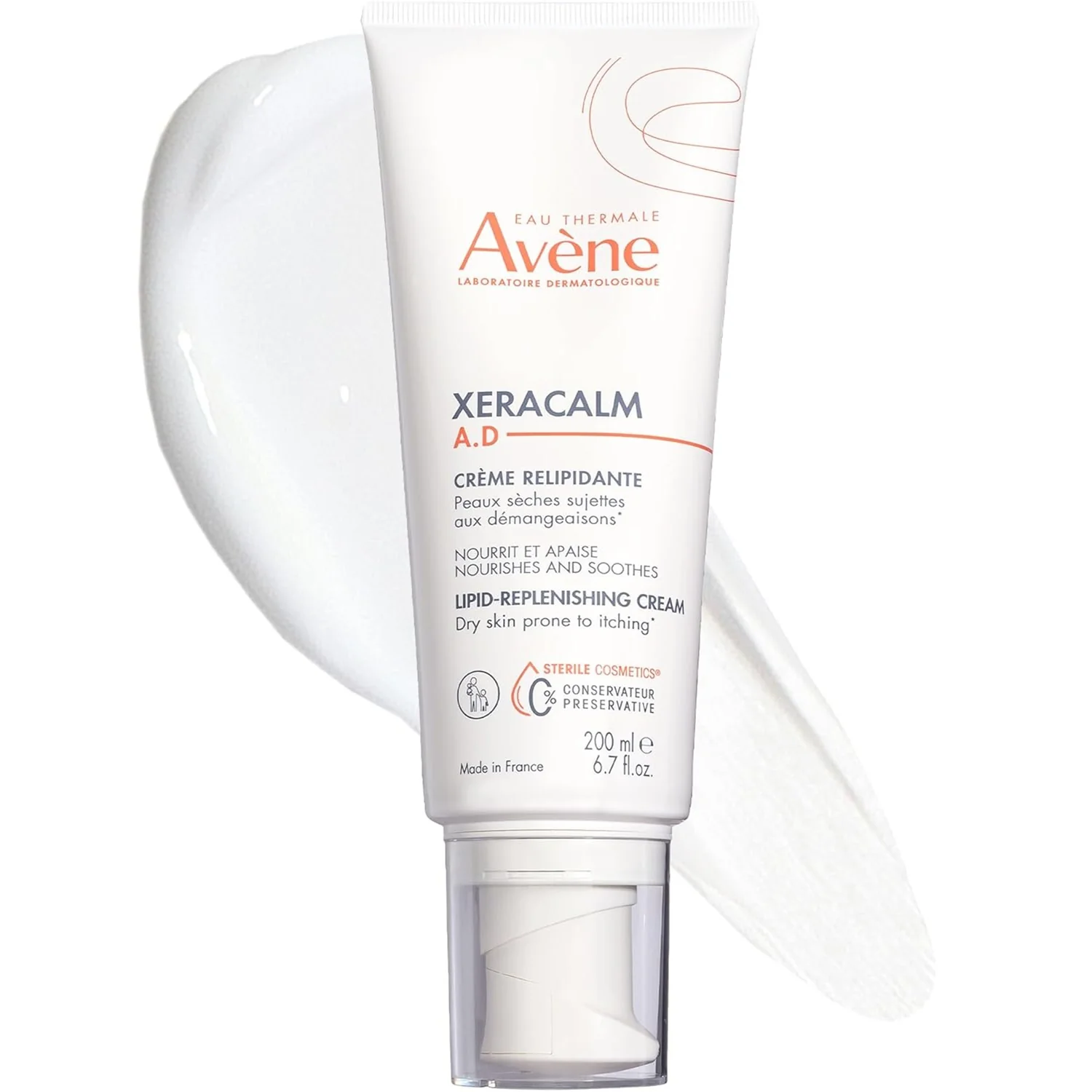 Avene XeraCalm A.D Lipid Replenishing Cream 200ml