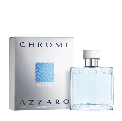 Azzaro Chrome Eau de Toilette 50ml