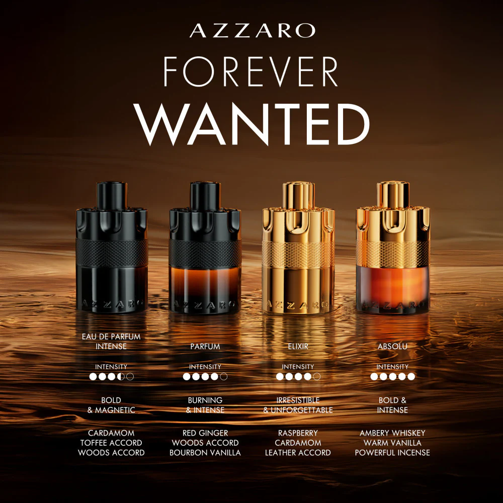 Azzaro Forever Wanted Absolu Eau de Parfum 50ml - Image 6