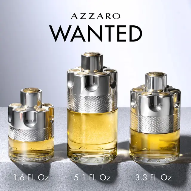 Azzaro Wanted Eau de Toilette 50ml Refill - Image 5