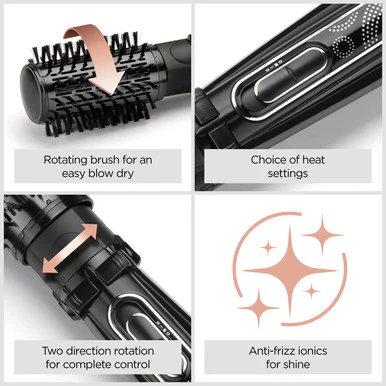 BaByliss Big Hair Hot Air Brush - Image 3