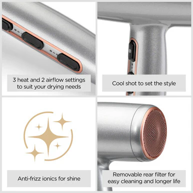 BaByliss Cosmos Hair Dryer - Image 4