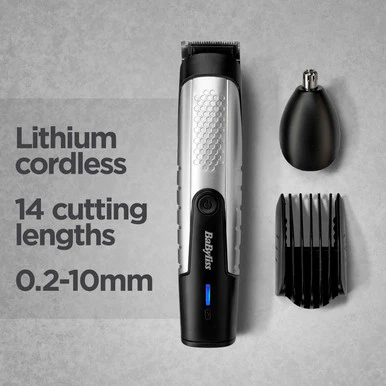 BaByliss Lithium Power Beard Trimmer - Image 5