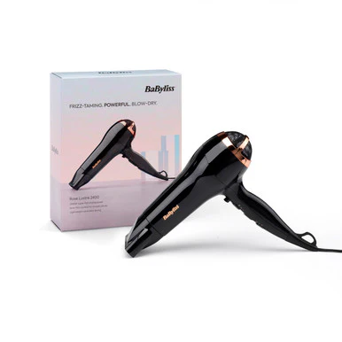 BaByliss Rose Lustre 2400 Hair Dryer