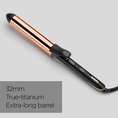 BaByliss Titanium Brilliance Curls Curling Tong - Image 3
