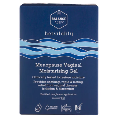Balance Activ HerVitality Vaginal Dryness Gel 7x4ml