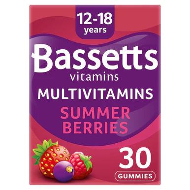 Bassetts Vitamins 12-18 Summer Berries Flavour Multivitamins 30 Gummies - Image 3