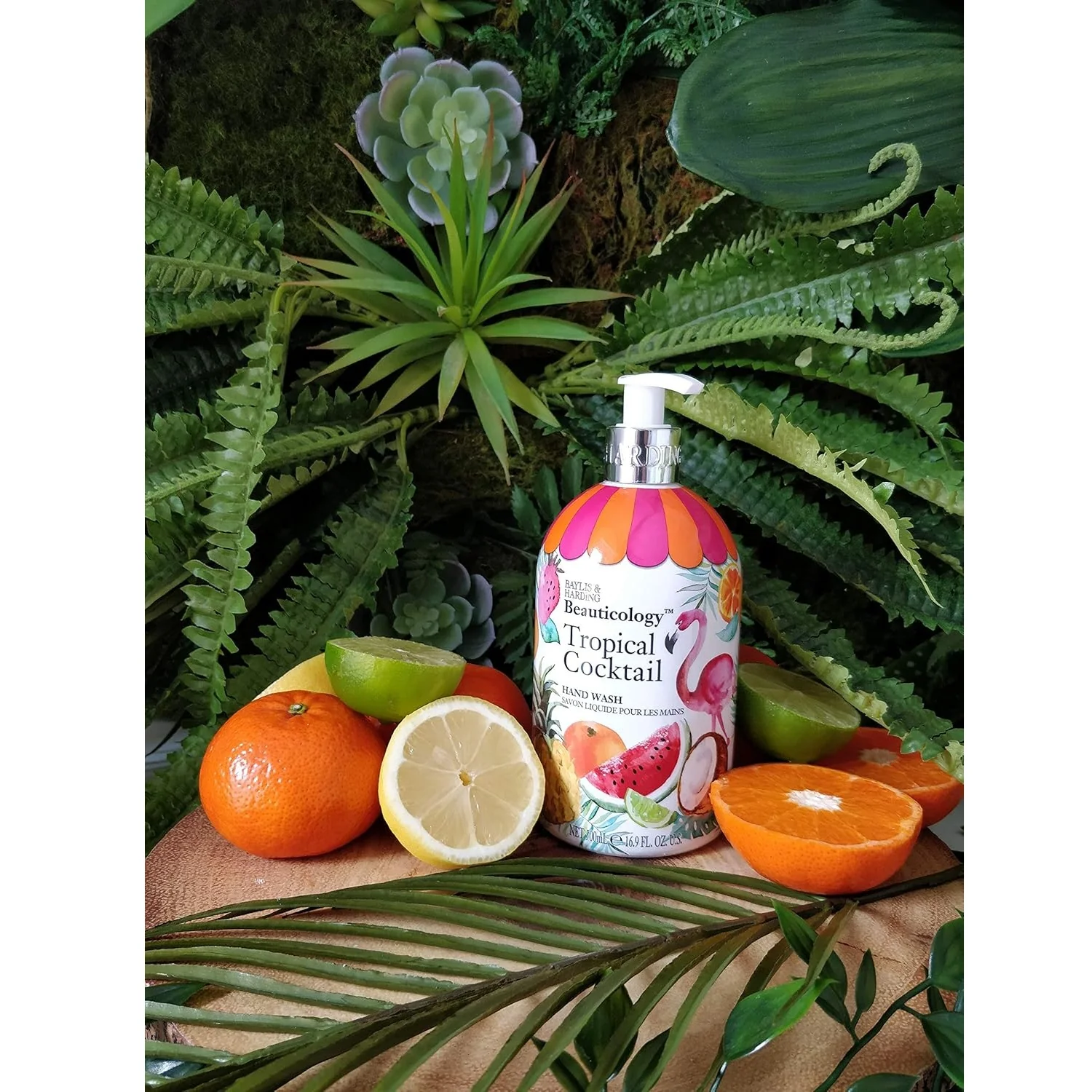 Baylis & Harding Tropical Fruit Cocktail Hand Wash - Image 3