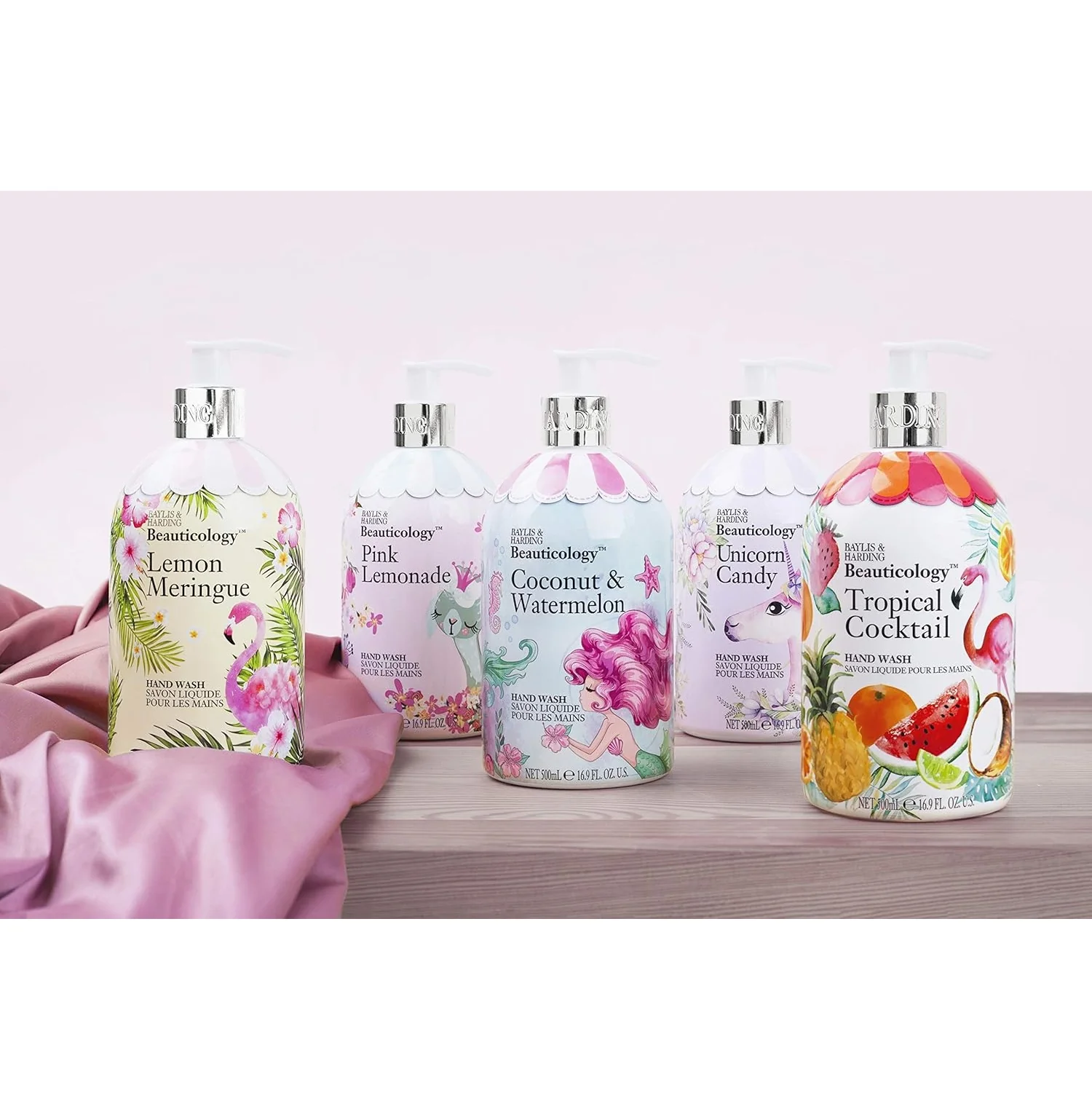 Baylis & Harding Tropical Fruit Cocktail Hand Wash - Image 4