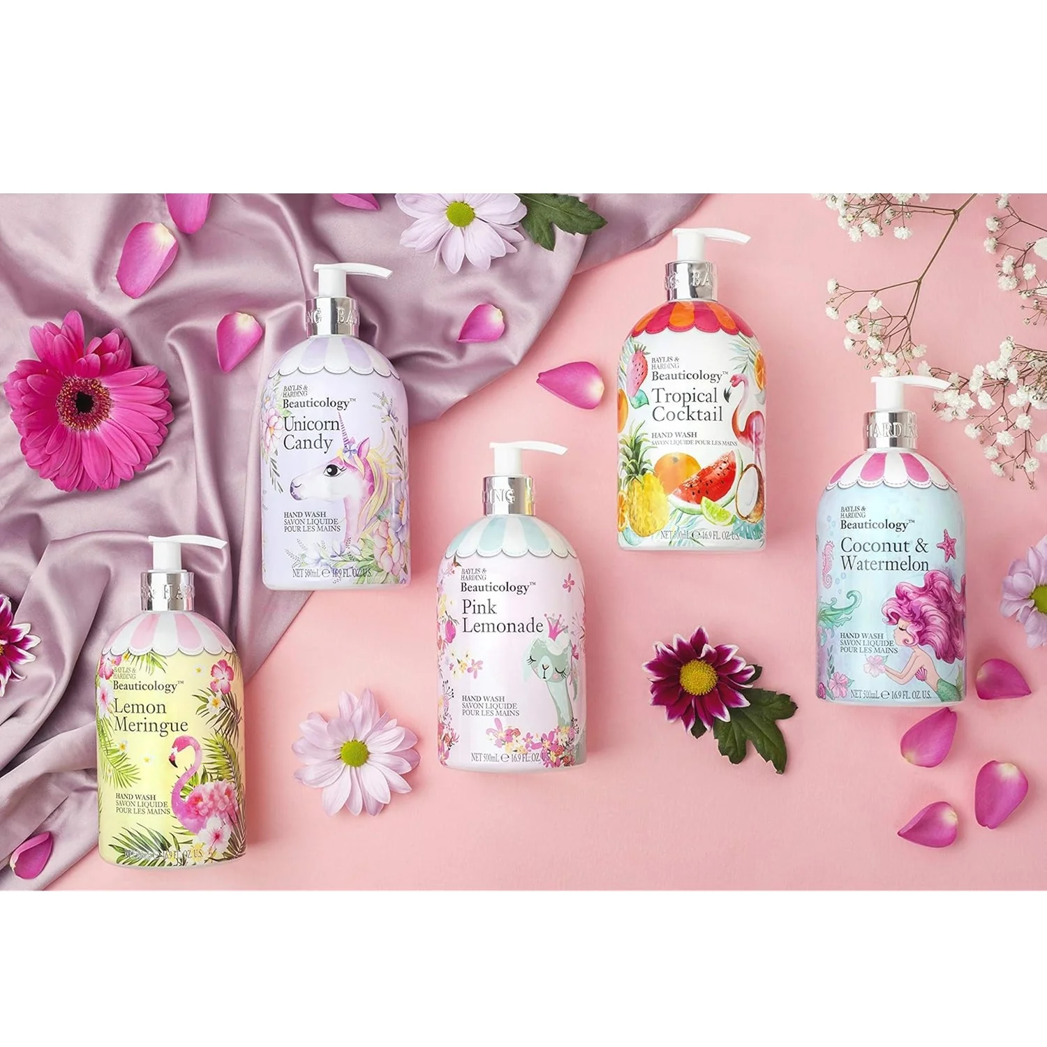 Baylis & Harding Tropical Fruit Cocktail Hand Wash - Image 5