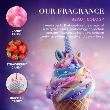 Baylis & Harding Beauticology Cosmic Unicorn Pop Beauty Pencil Case Gift Set - Image 4