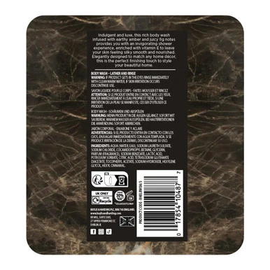 Baylis & Harding Elements Dark Amber & Fig Body Wash 500ml - Image 2
