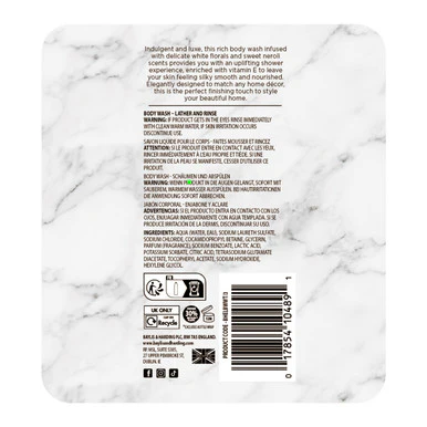 Baylis & Harding Elements White Tea & Neroli Body Wash 500ml - Image 2
