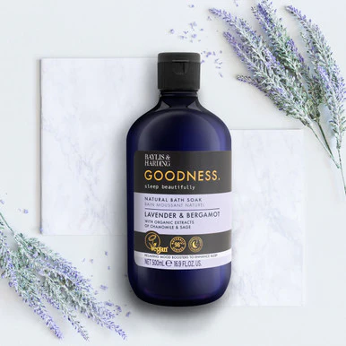 Baylis & Harding Goodness Sleep Bath Soak 500ml - Image 2