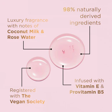 Baylis & Harding Kindness+ Plant Collagen Rejuvenate Body Wash 500ml - Image 3