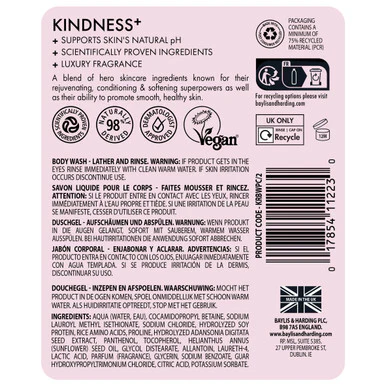 Baylis & Harding Kindness+ Plant Collagen Rejuvenate Body Wash 500ml - Image 4