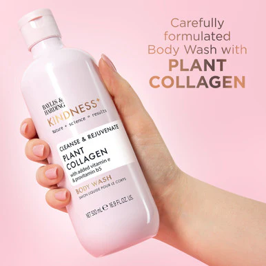 Baylis & Harding Kindness+ Plant Collagen Rejuvenate Body Wash 500ml - Image 5